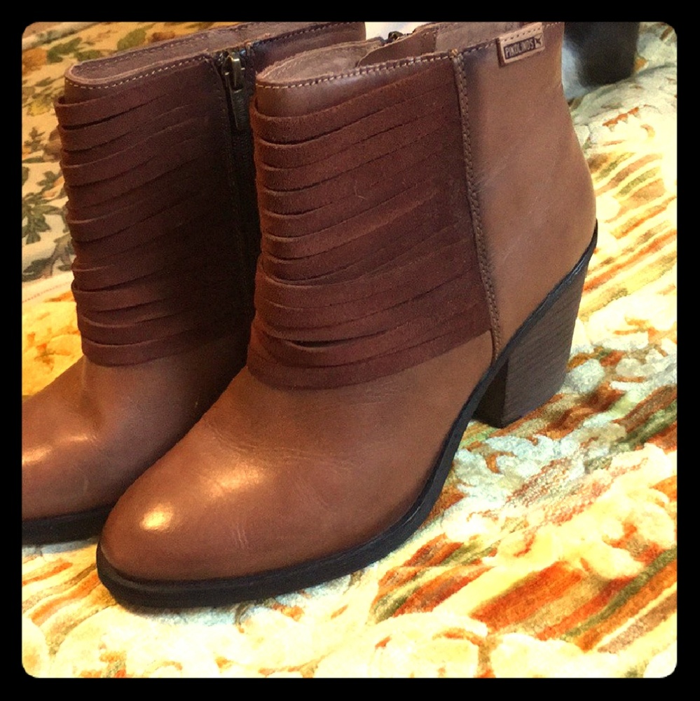 Pikolinos Boots Booties Size 41 10.5 11 Like New!